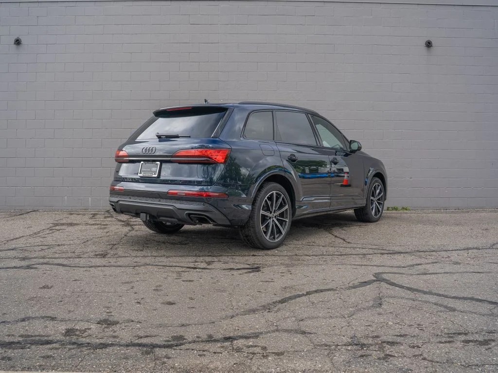 Used 2025 Blue Metallic Audi 45 Premium Plus image 7