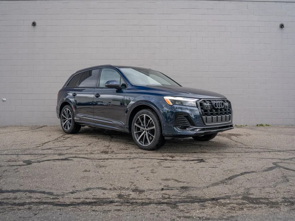 Used 2025 Blue Metallic Audi 45 Premium Plus image 9