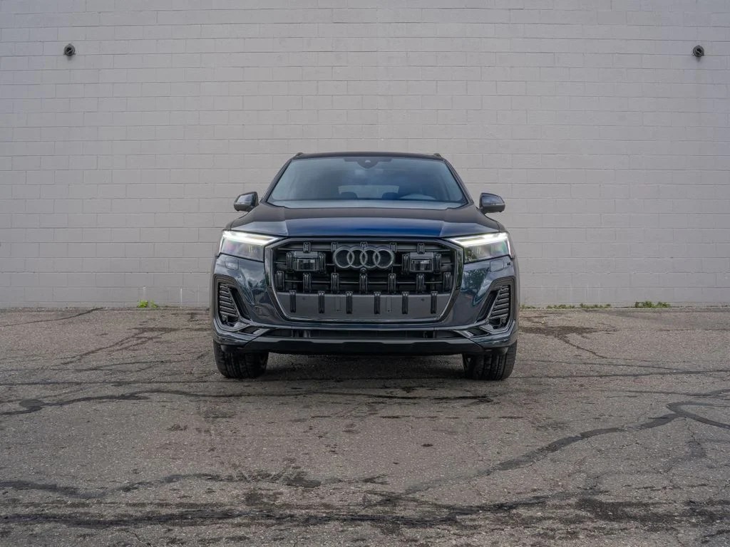 Used 2025 Blue Metallic Audi 45 Premium Plus image 10