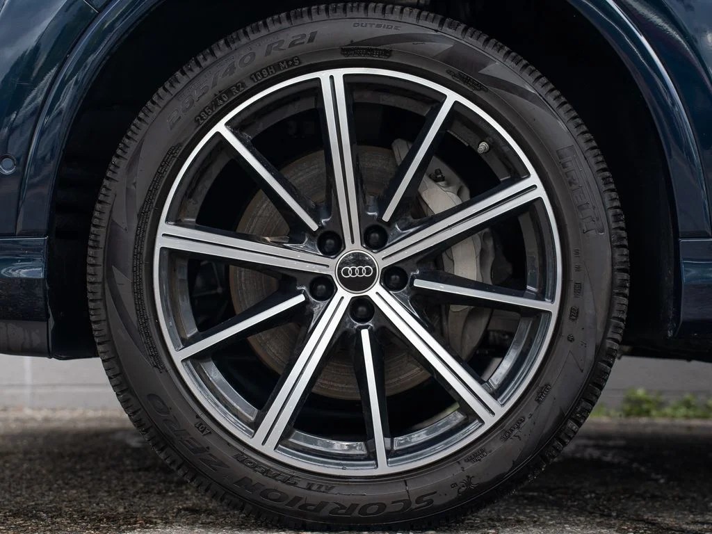 Used 2025 Blue Metallic Audi 45 Premium Plus image 12