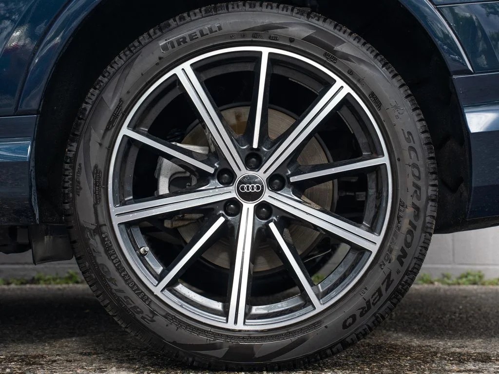 Used 2025 Blue Metallic Audi 45 Premium Plus image 13