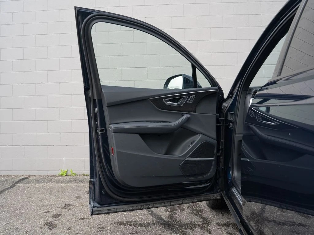 Used 2025 Blue Metallic Audi 45 Premium Plus image 15