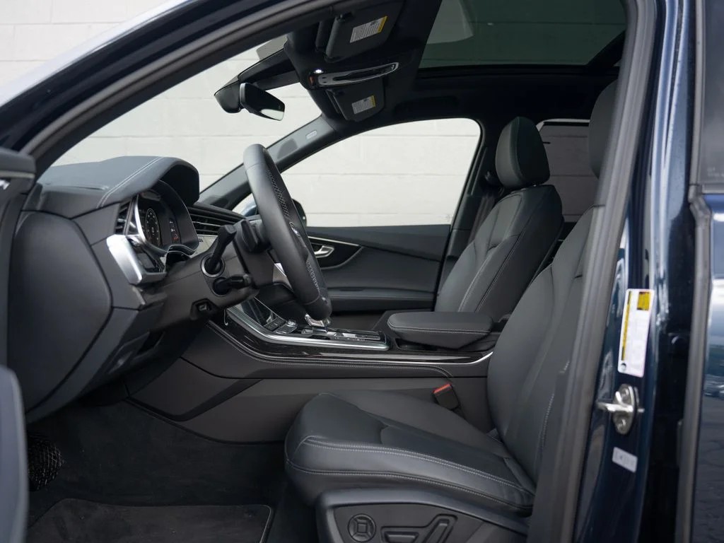 Used 2025 Blue Metallic Audi 45 Premium Plus image 17