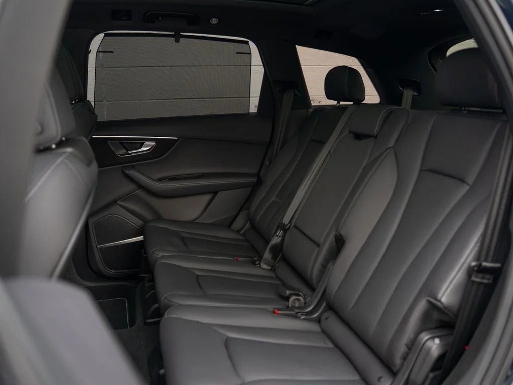 Used 2025 Blue Metallic Audi 45 Premium Plus image 18