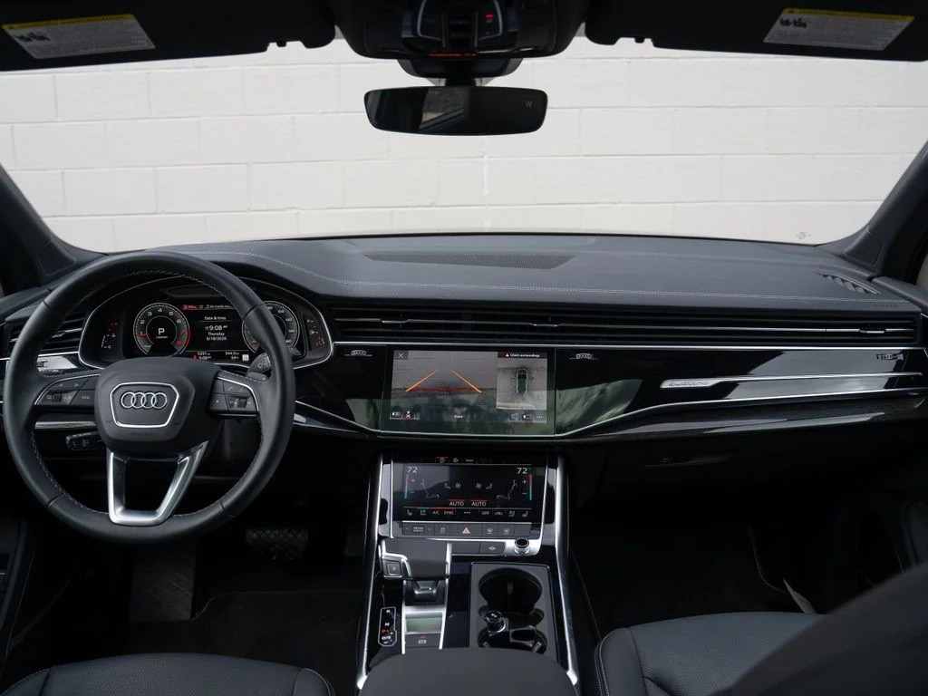 Used 2025 Blue Metallic Audi 45 Premium Plus image 22