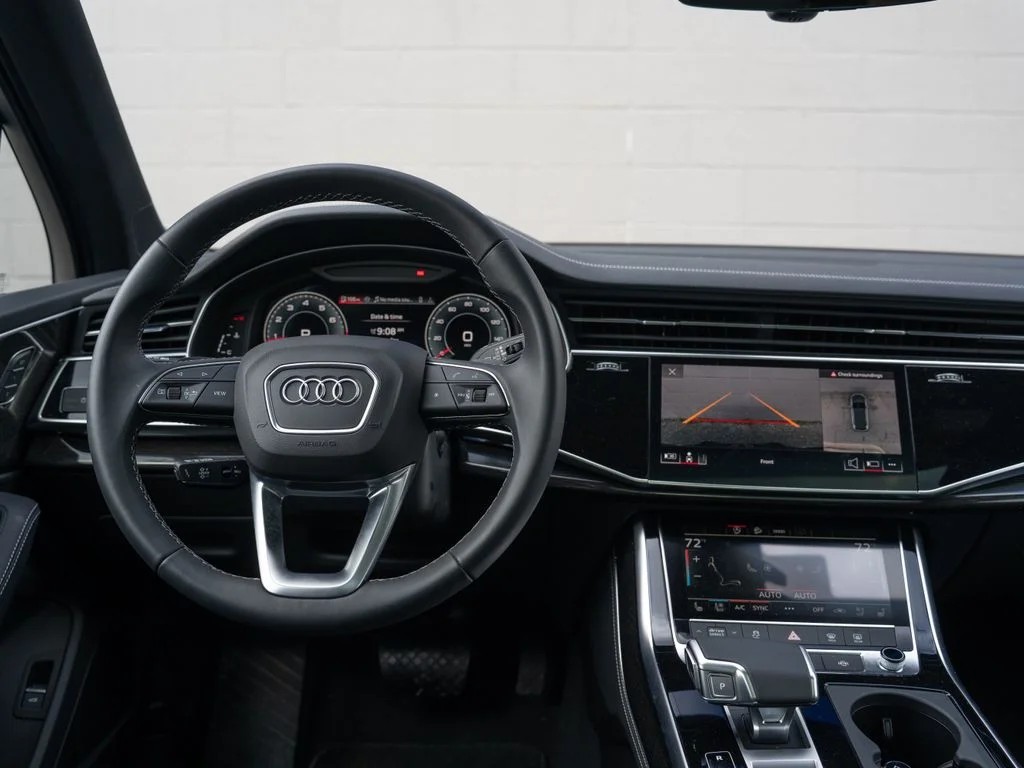 Used 2025 Blue Metallic Audi 45 Premium Plus image 23