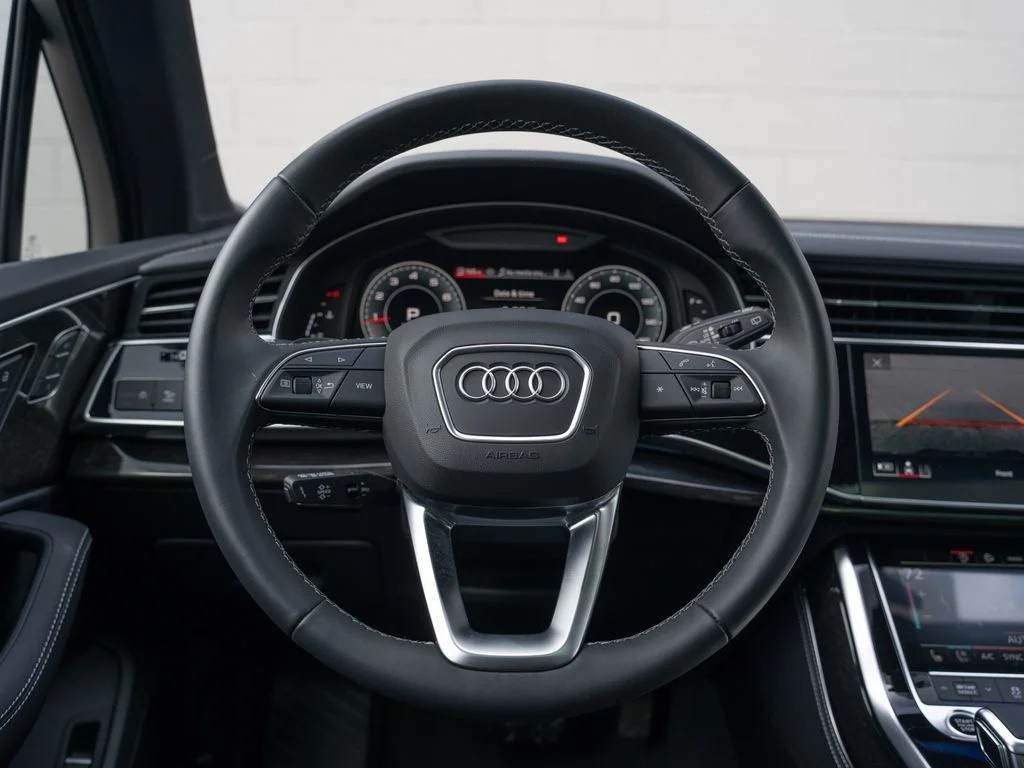 Used 2025 Blue Metallic Audi 45 Premium Plus image 24