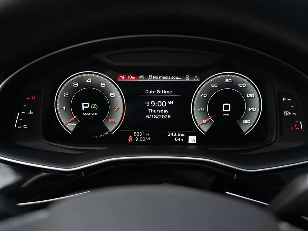 Used 2025 Blue Metallic Audi 45 Premium Plus image 25