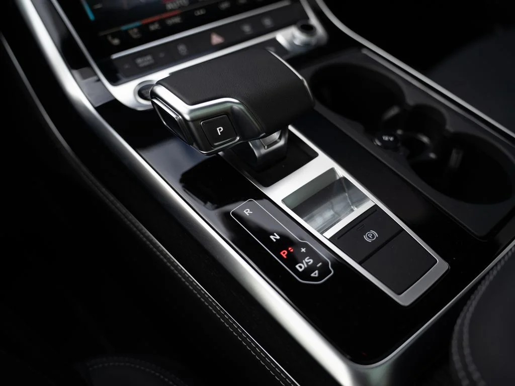 Used 2025 Blue Metallic Audi 45 Premium Plus image 28