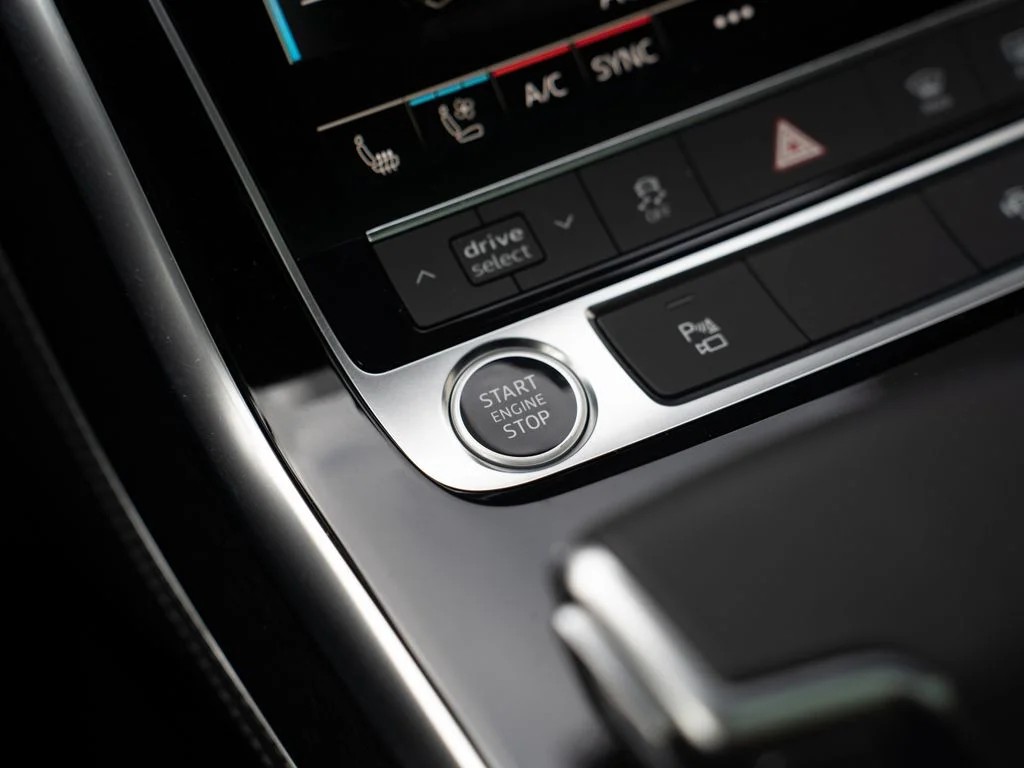 Used 2025 Blue Metallic Audi 45 Premium Plus image 29