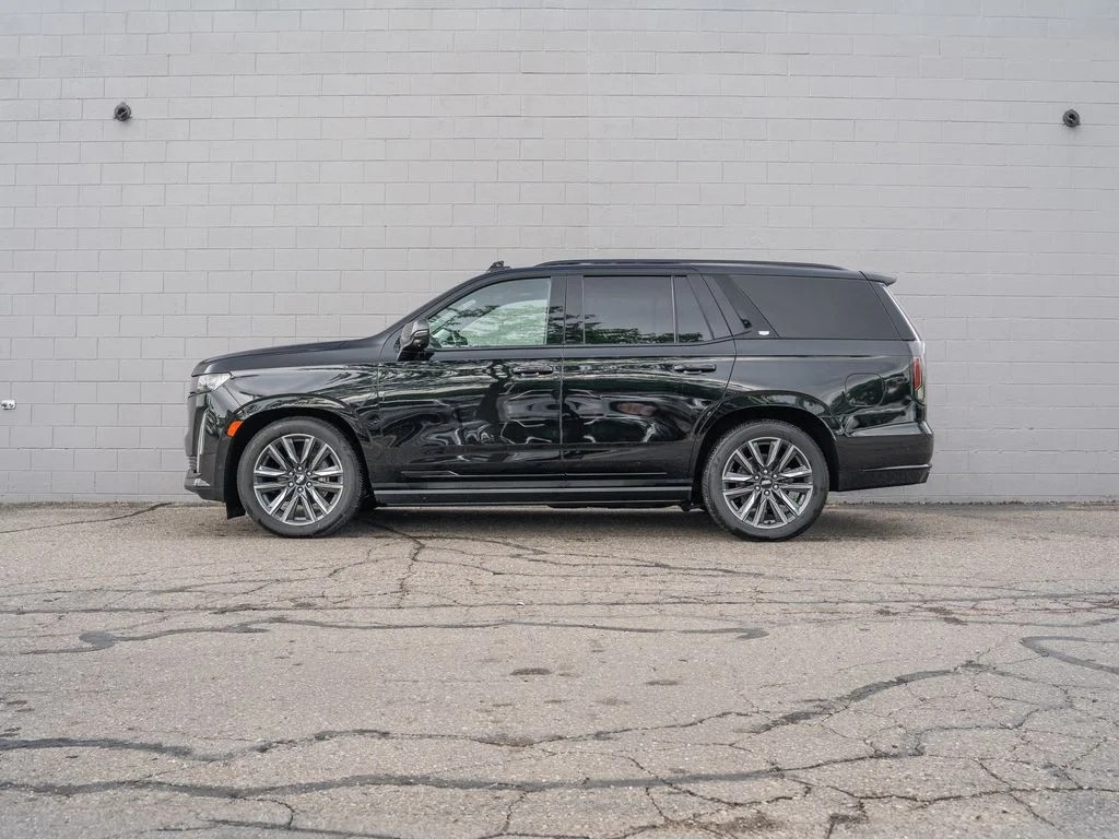 Used 2023 Black Raven Cadillac Sport Platinum image 2