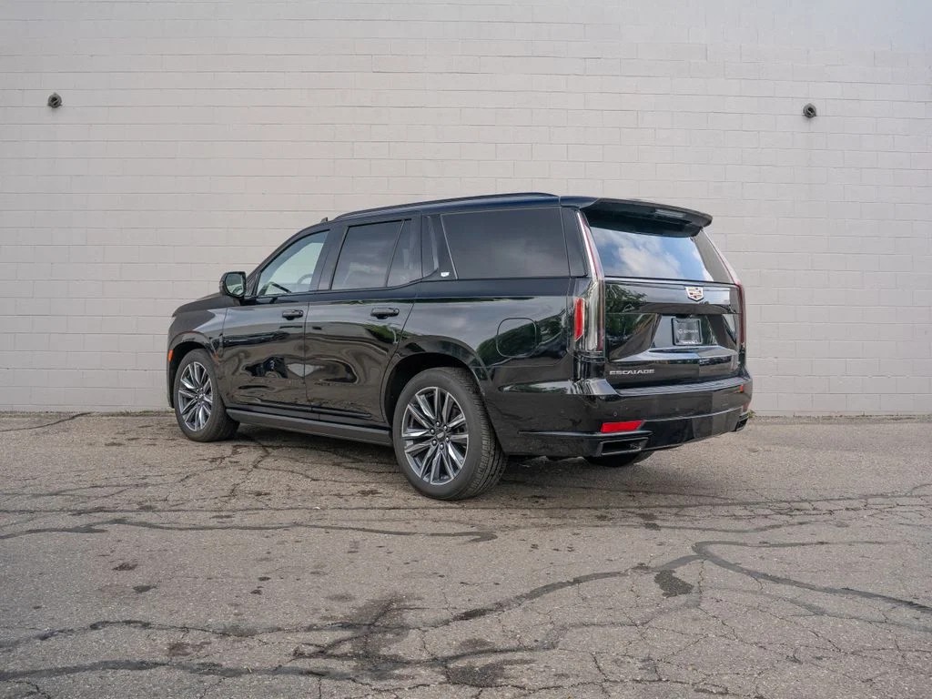 Used 2023 Black Raven Cadillac Sport Platinum image 3