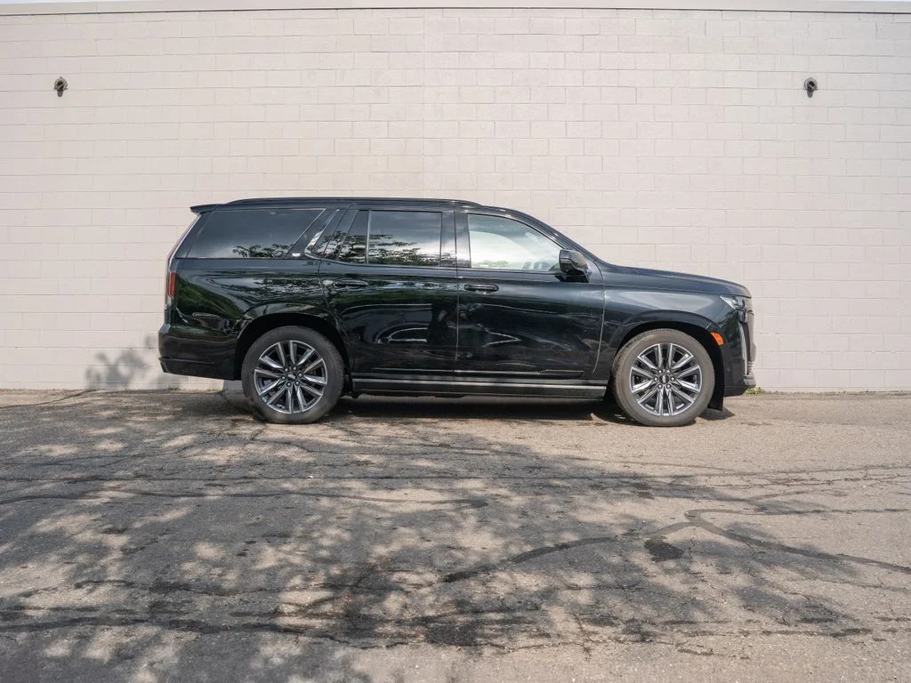 Used 2023 Black Raven Cadillac Sport Platinum image 8