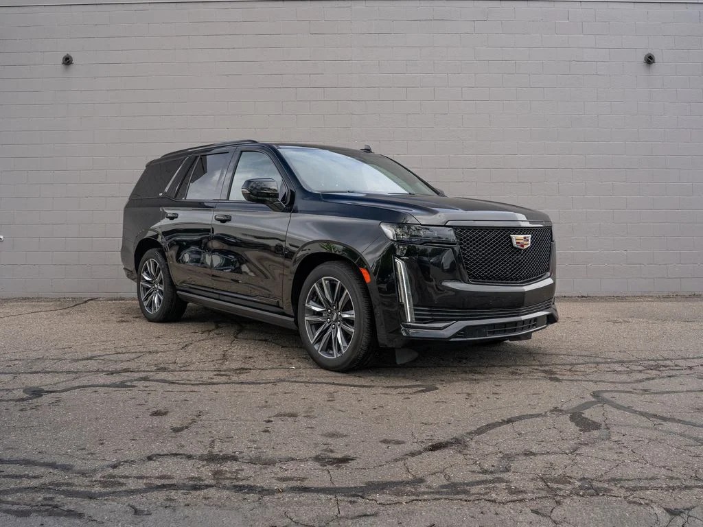 Used 2023 Black Raven Cadillac Sport Platinum image 9