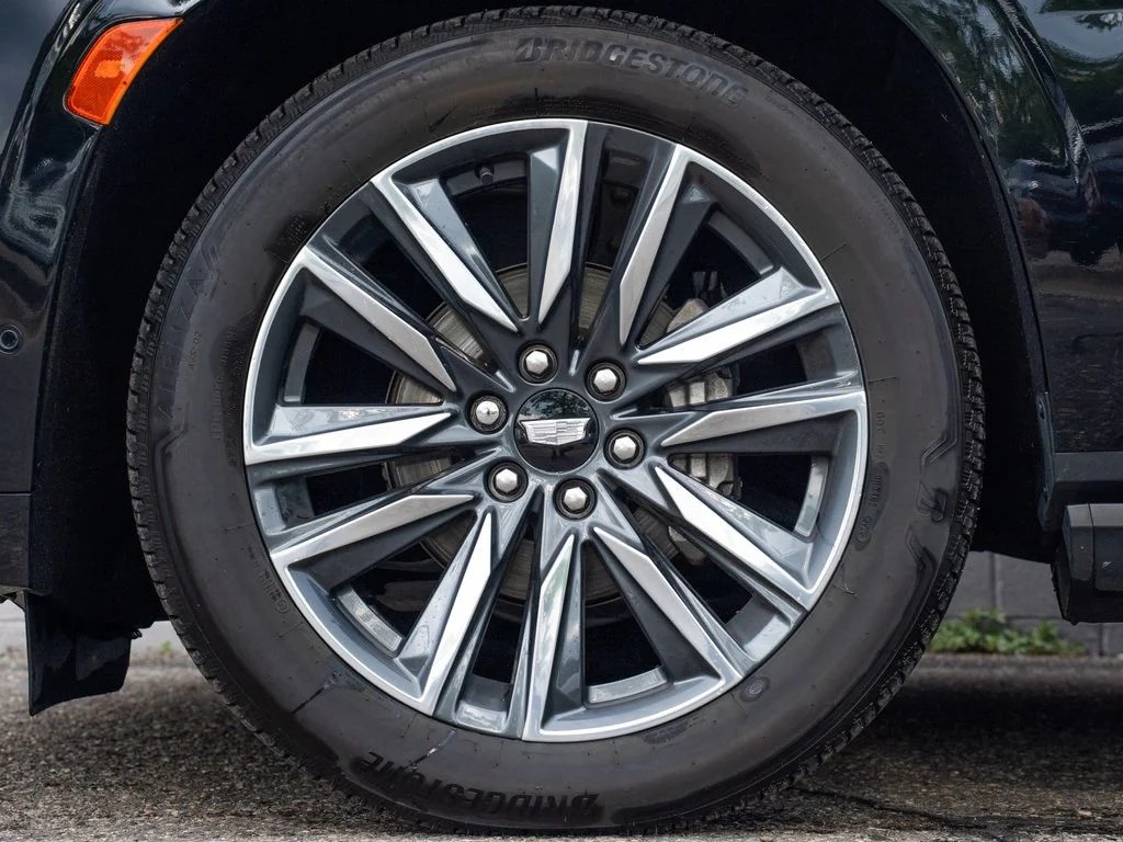 Used 2023 Black Raven Cadillac Sport Platinum image 12