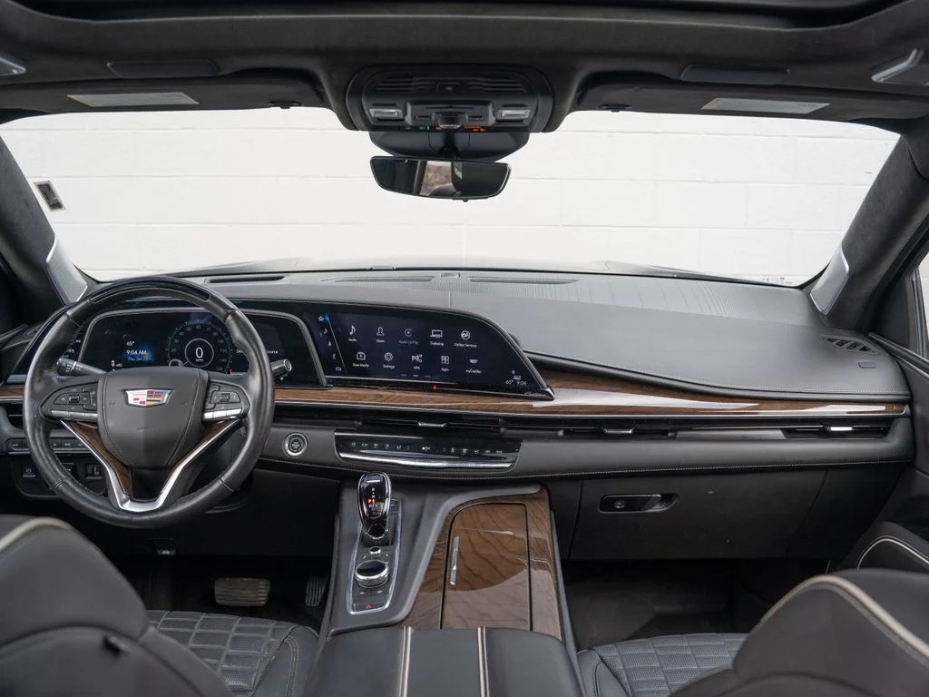 Used 2023 Black Raven Cadillac Sport Platinum image 22