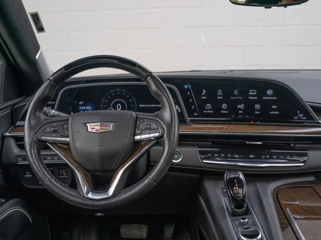 Used 2023 Black Raven Cadillac Sport Platinum image 23