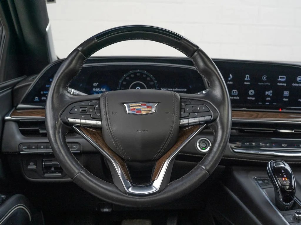 Used 2023 Black Raven Cadillac Sport Platinum image 24