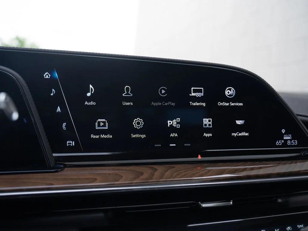 Used 2023 Black Raven Cadillac Sport Platinum image 26