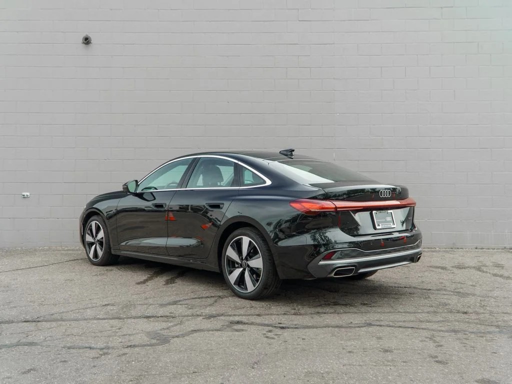 Used 2025 Black Metallic Audi 2.0T Premium image 3