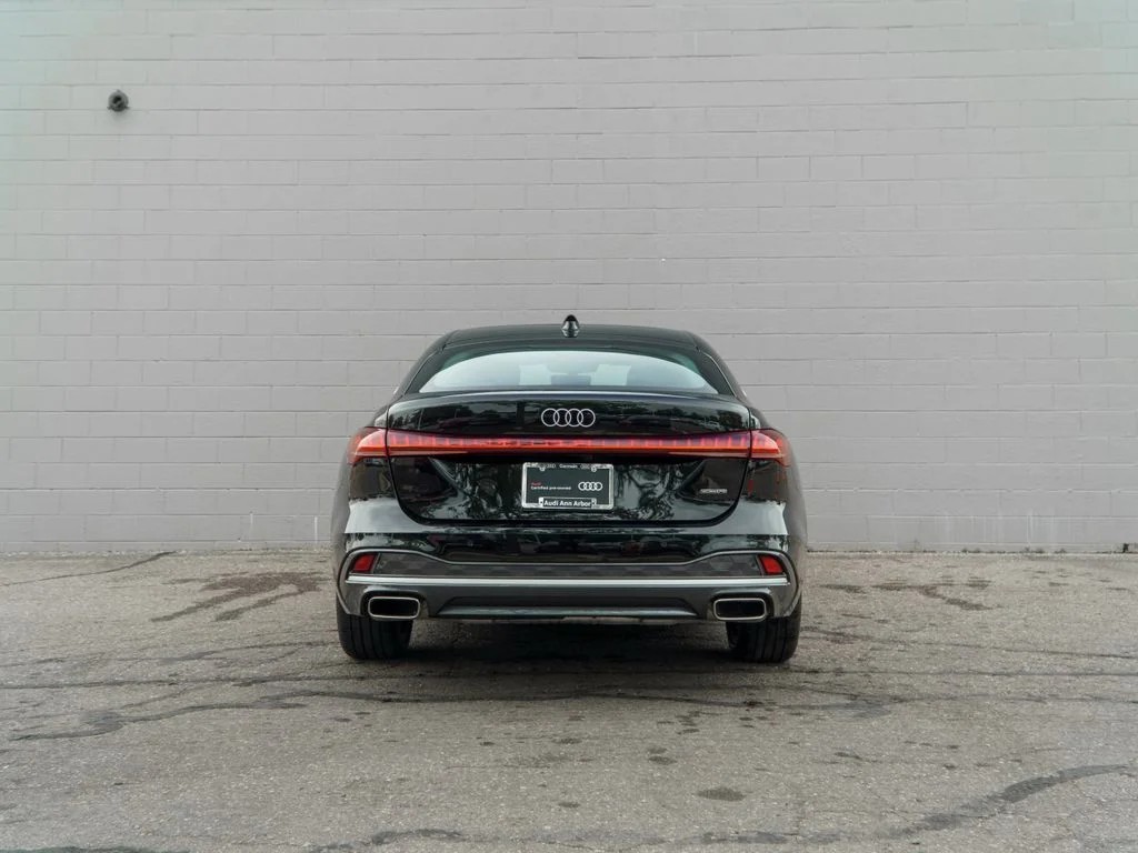 Used 2025 Black Metallic Audi 2.0T Premium image 6
