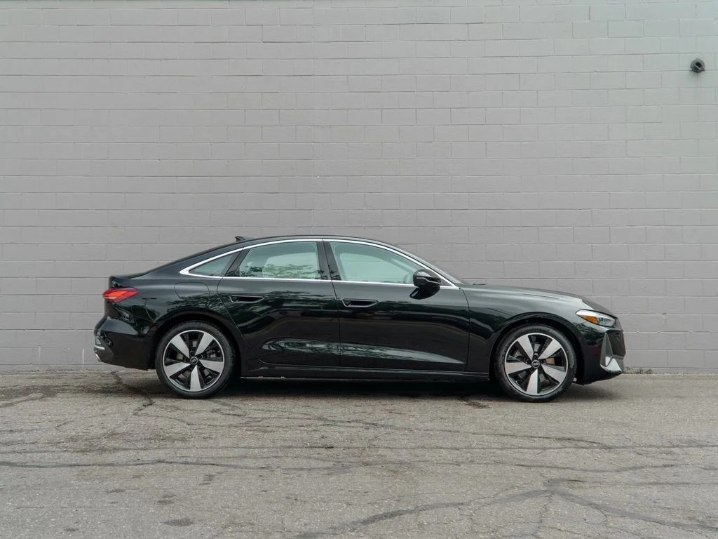 Used 2025 Black Metallic Audi 2.0T Premium image 8