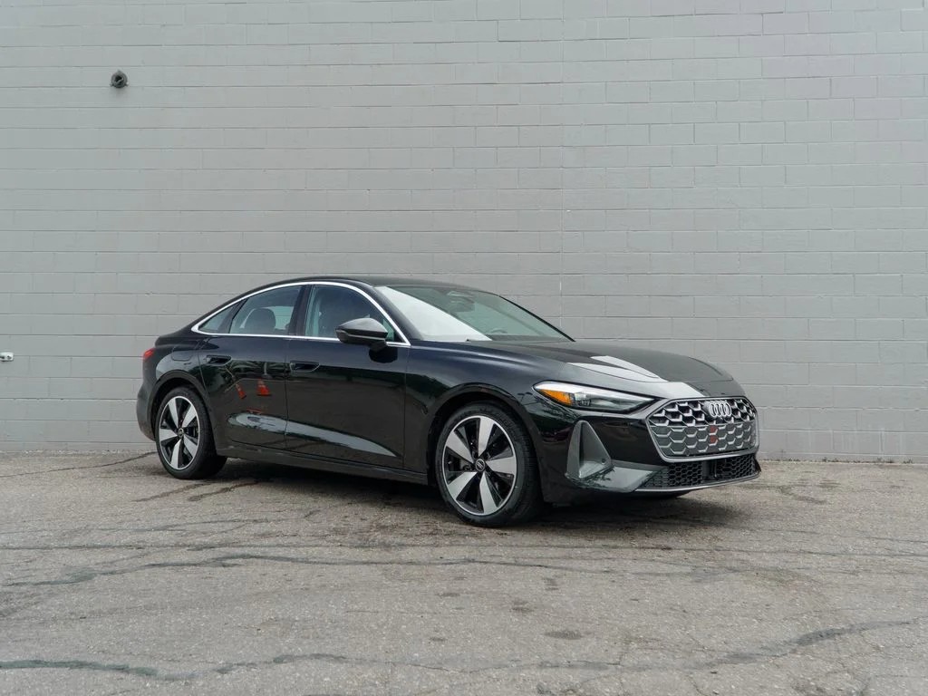 Used 2025 Black Metallic Audi 2.0T Premium image 9