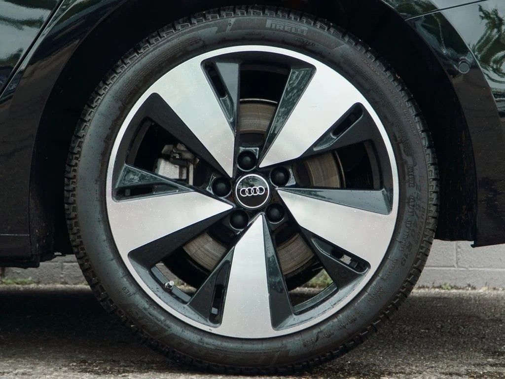 Used 2025 Black Metallic Audi 2.0T Premium image 13