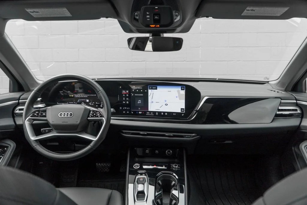 Used 2025 Black Metallic Audi 2.0T Premium image 21