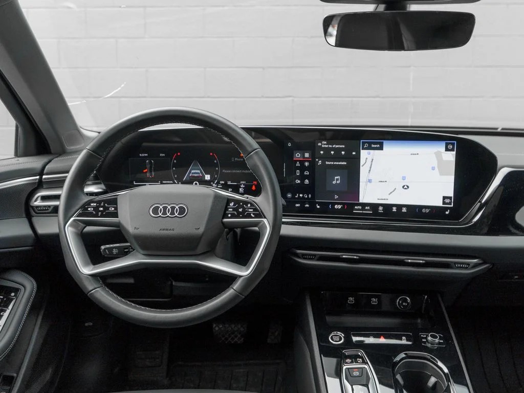 Used 2025 Black Metallic Audi 2.0T Premium image 22