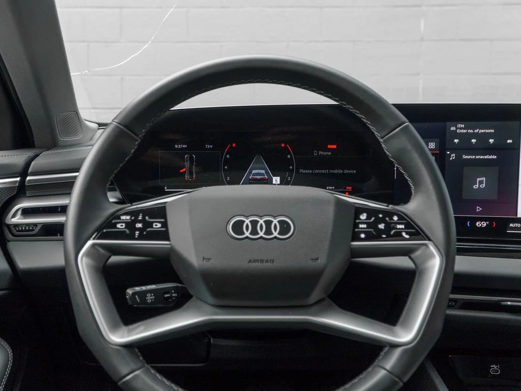 Used 2025 Black Metallic Audi 2.0T Premium image 23