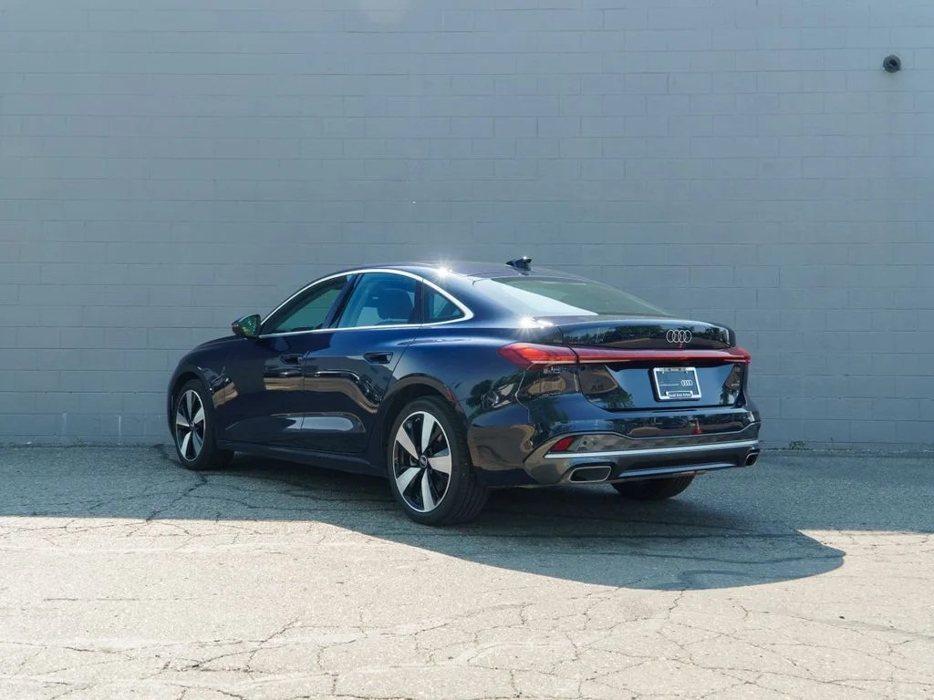 Used 2025 Blue Metallic Audi 2.0T Premium image 3