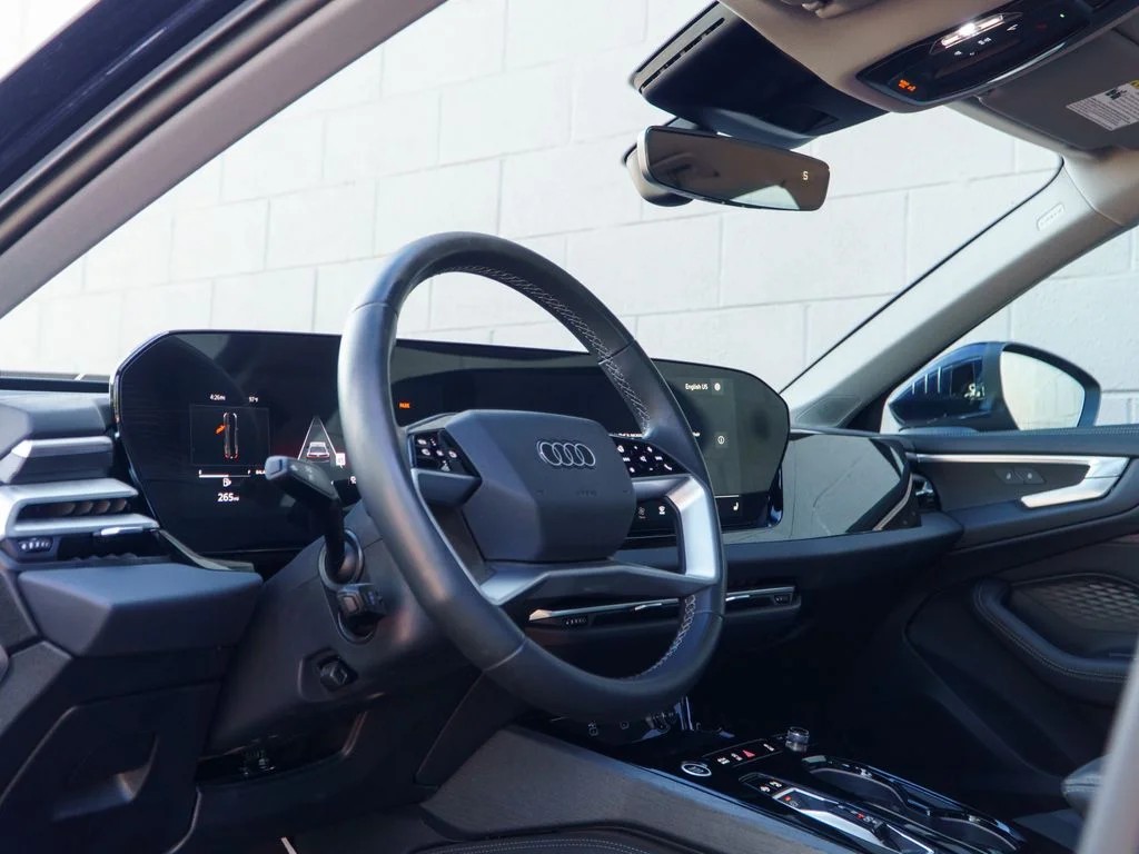 Used 2025 Blue Metallic Audi 2.0T Premium image 5