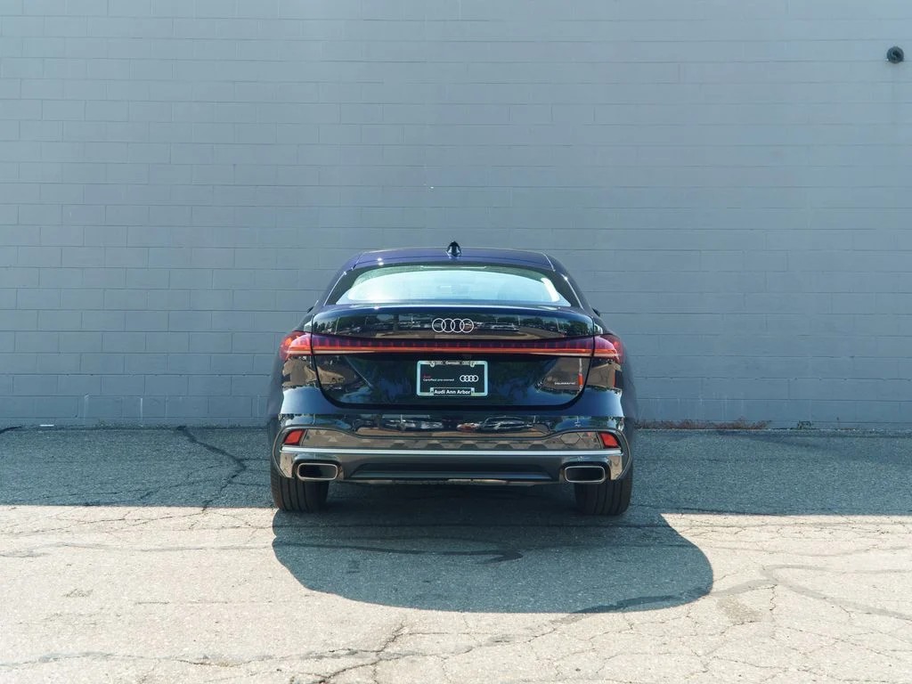 Used 2025 Blue Metallic Audi 2.0T Premium image 6