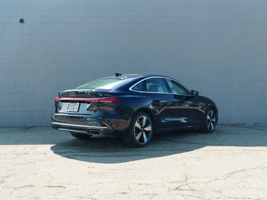 Used 2025 Blue Metallic Audi 2.0T Premium image 7
