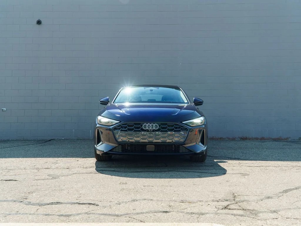 Used 2025 Blue Metallic Audi 2.0T Premium image 10