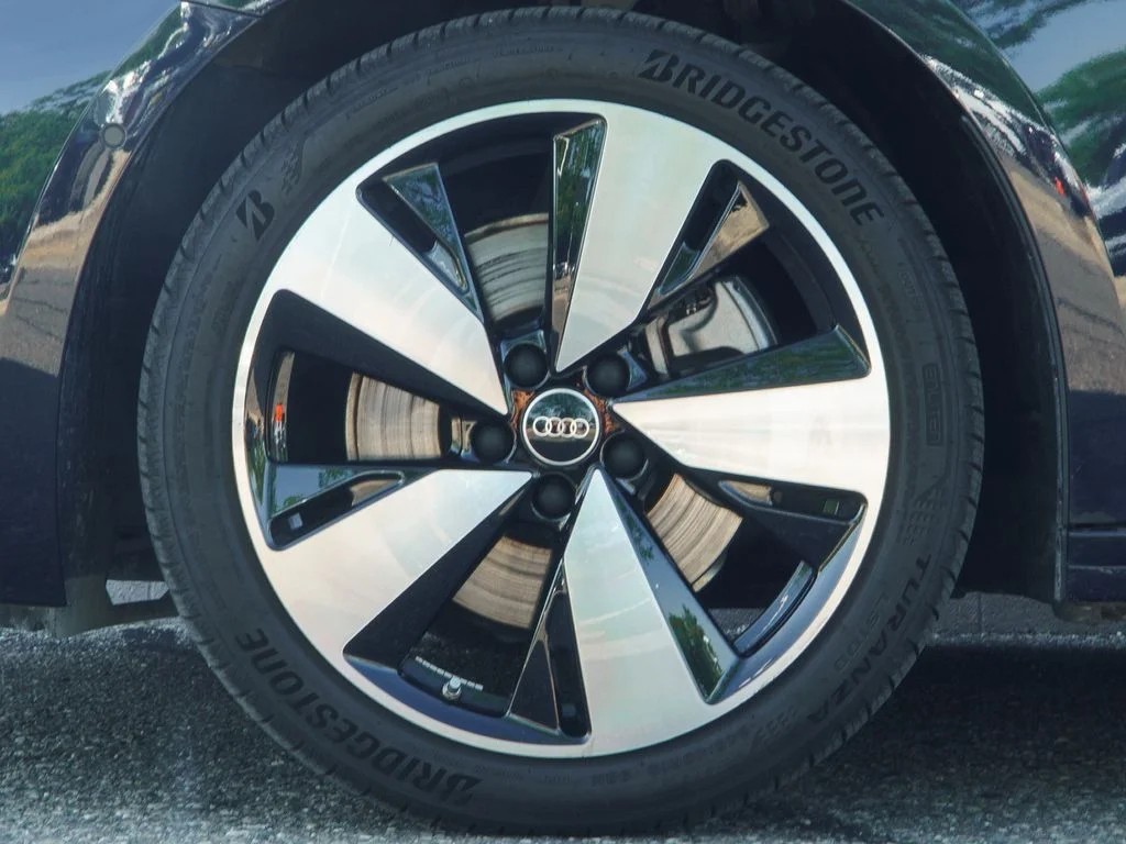 Used 2025 Blue Metallic Audi 2.0T Premium image 12