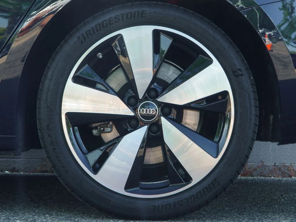 Used 2025 Blue Metallic Audi 2.0T Premium image 13