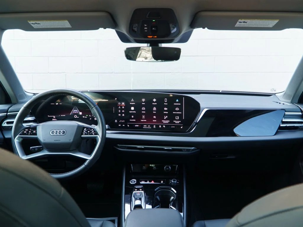 Used 2025 Blue Metallic Audi 2.0T Premium image 21