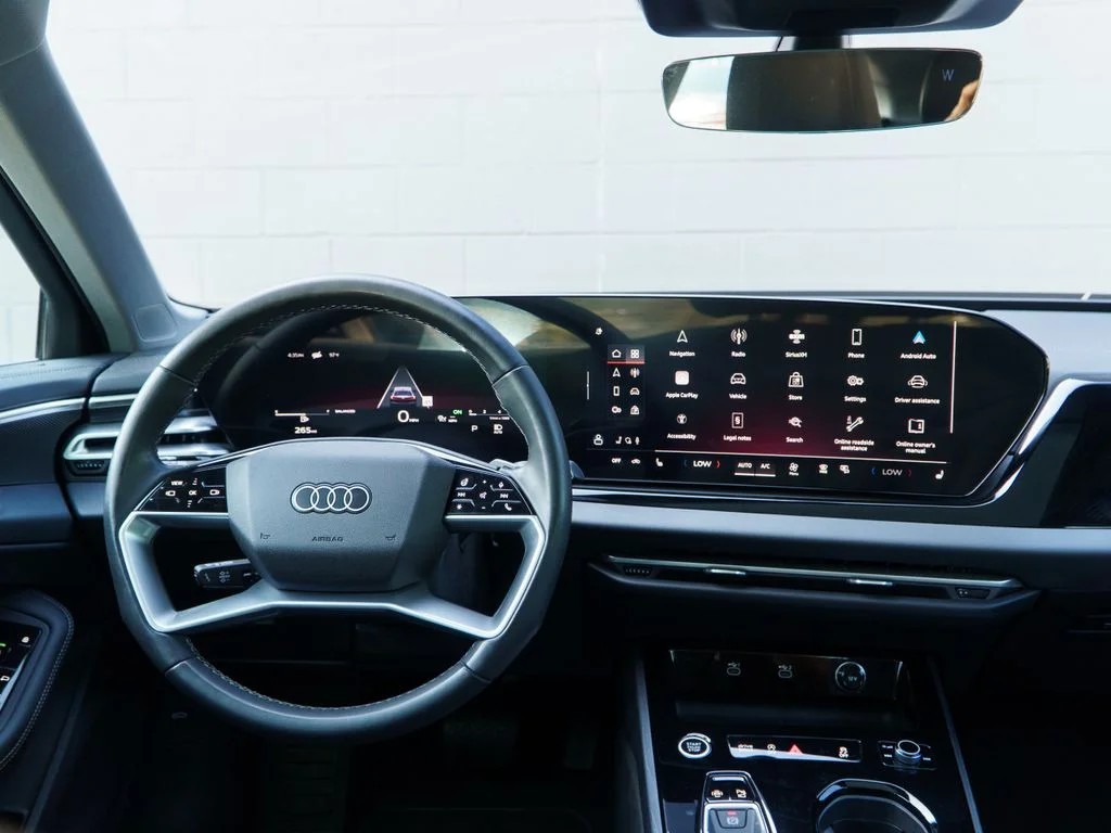 Used 2025 Blue Metallic Audi 2.0T Premium image 22