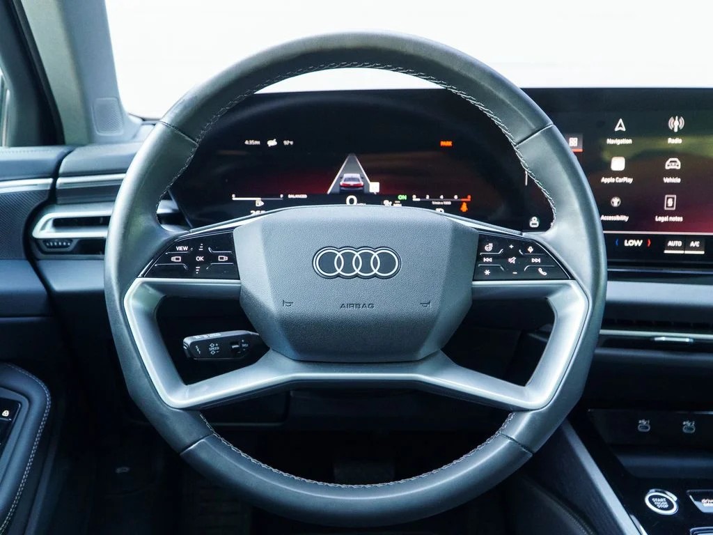 Used 2025 Blue Metallic Audi 2.0T Premium image 23