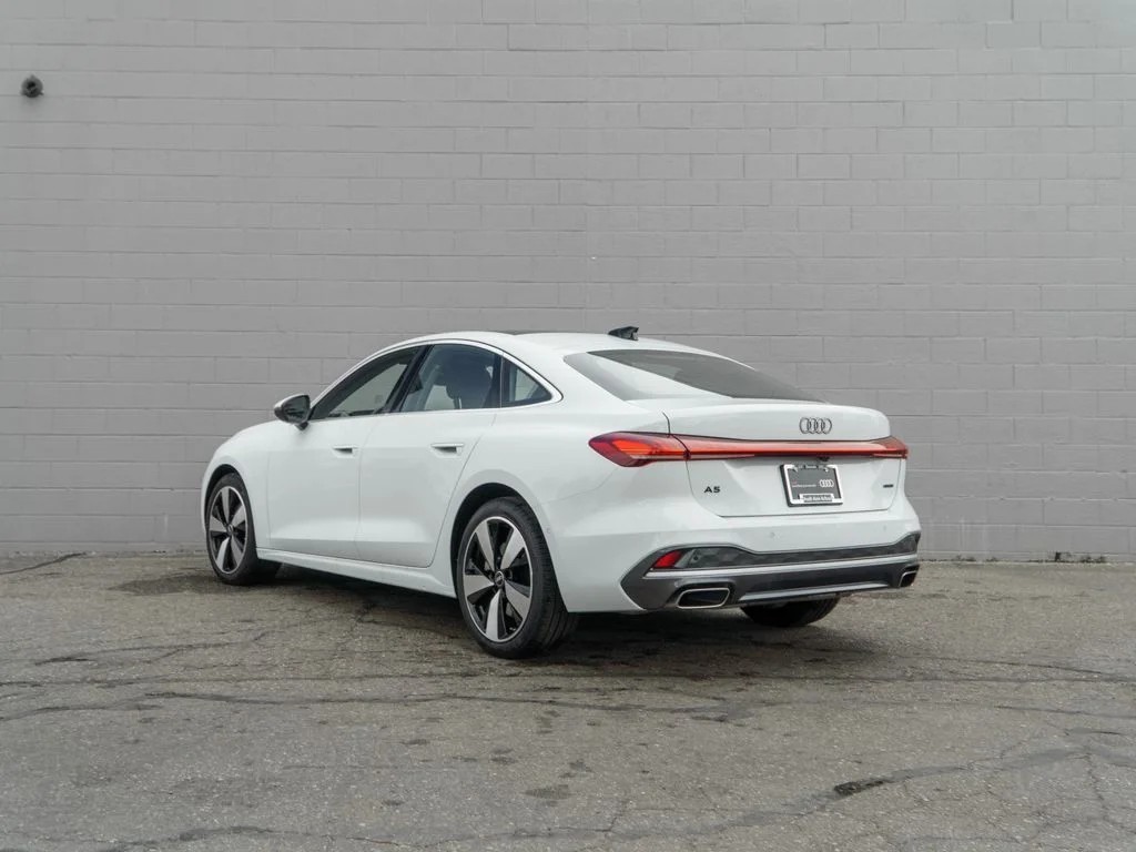 Used 2025 Glacier White Audi 2.0T Premium image 3