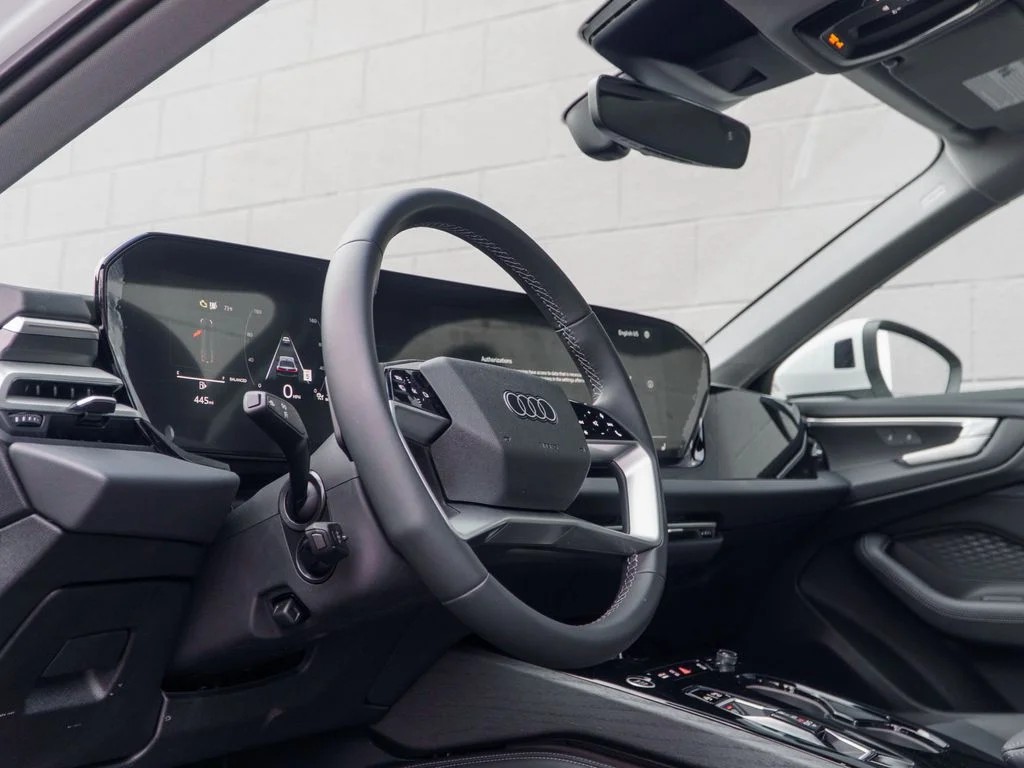 Used 2025 Glacier White Audi 2.0T Premium image 4