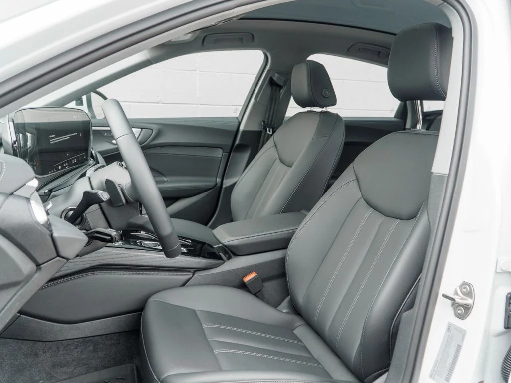 Used 2025 Glacier White Audi 2.0T Premium image 5
