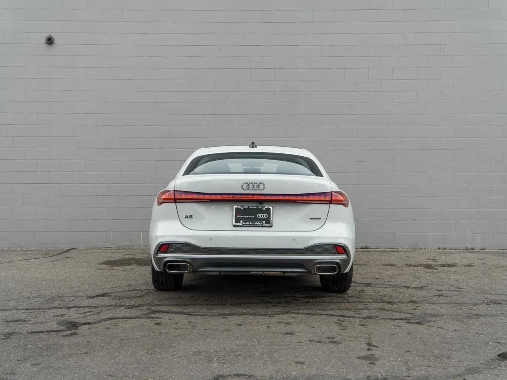 Used 2025 Glacier White Audi 2.0T Premium image 6