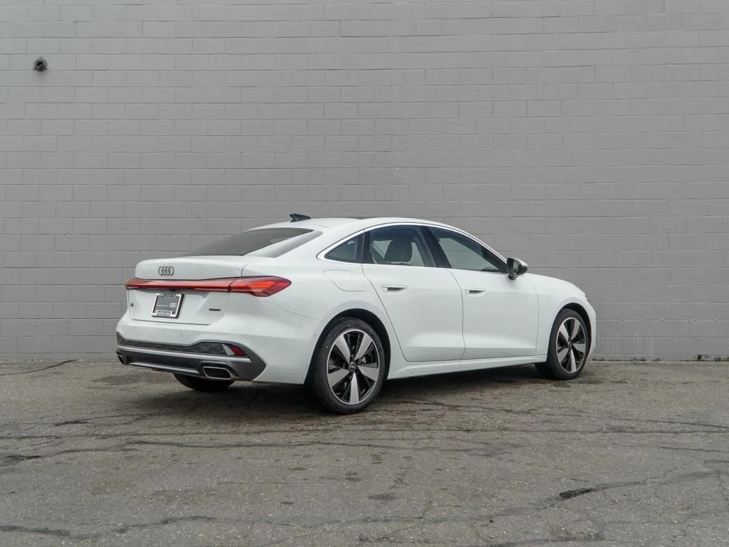 Used 2025 Glacier White Audi 2.0T Premium image 7