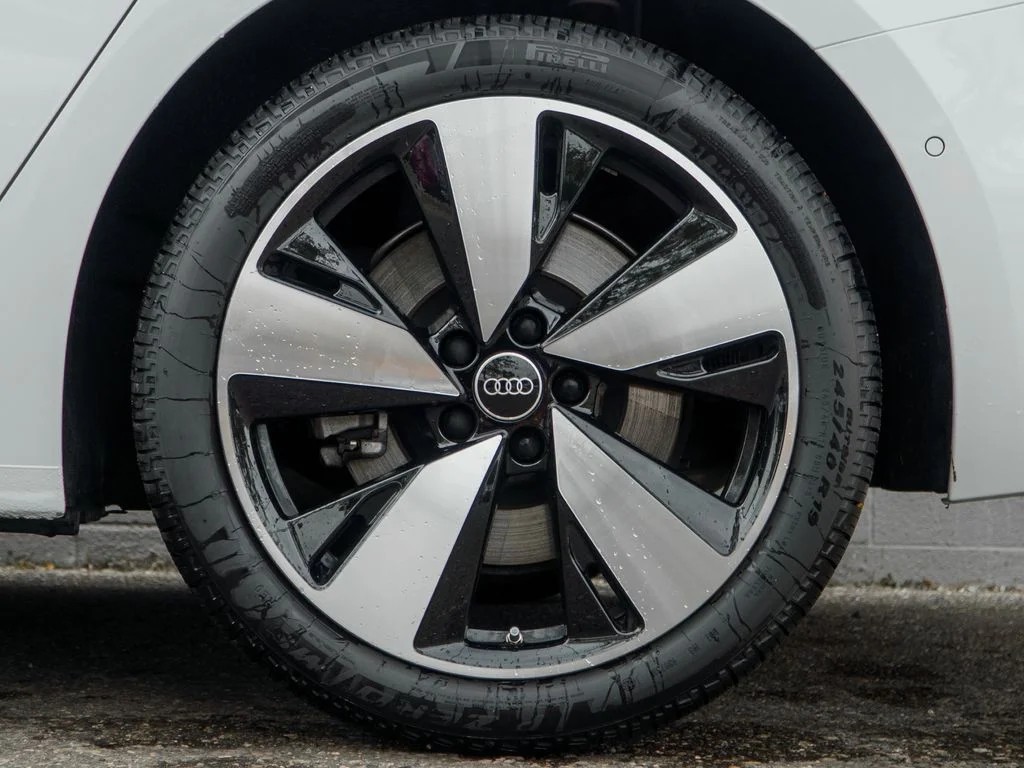 Used 2025 Glacier White Audi 2.0T Premium image 12