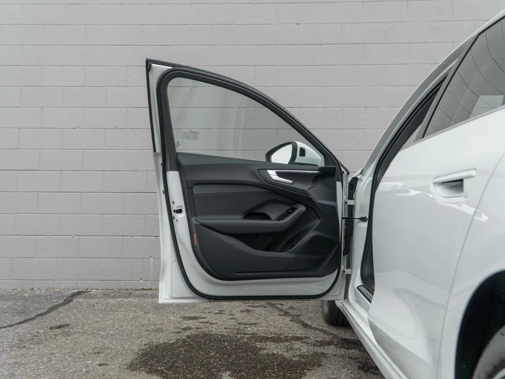 Used 2025 Glacier White Audi 2.0T Premium image 15