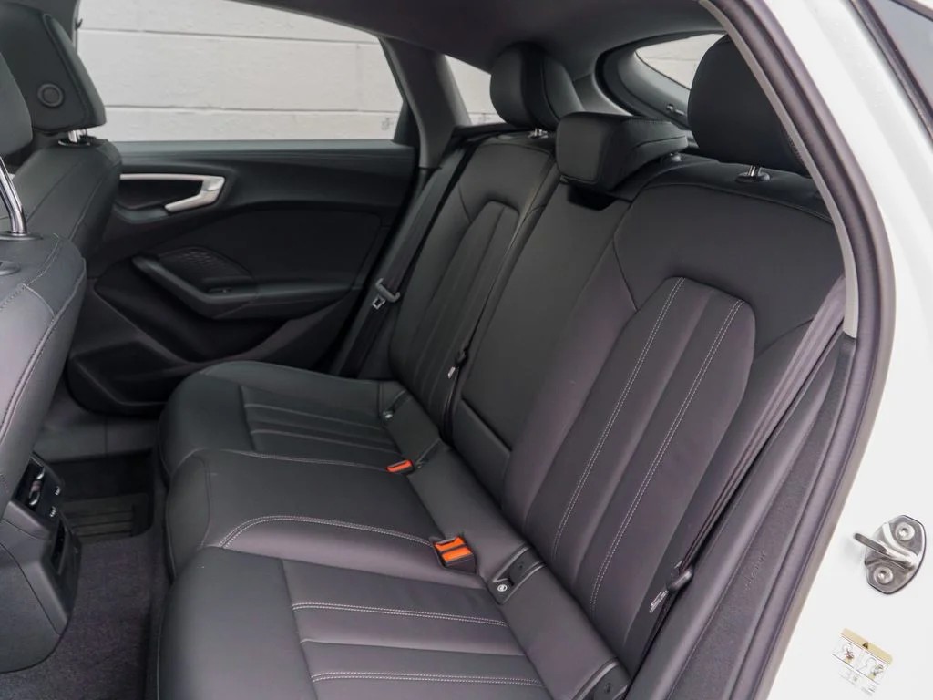 Used 2025 Glacier White Audi 2.0T Premium image 18