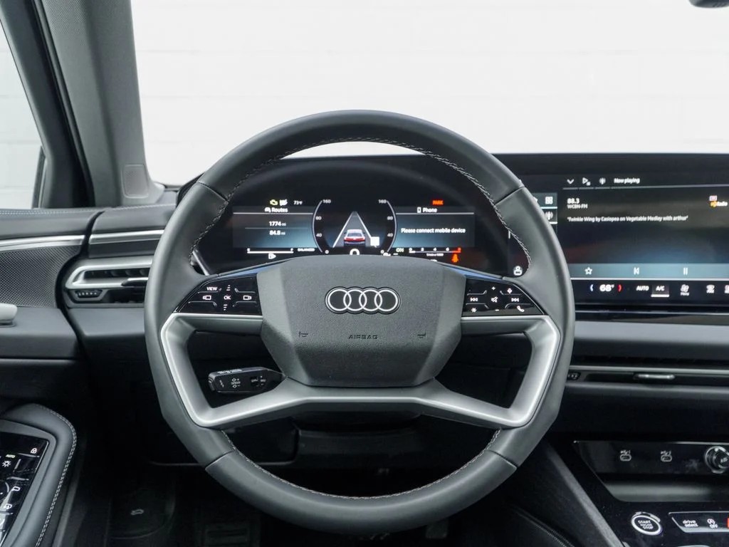 Used 2025 Glacier White Audi 2.0T Premium image 22